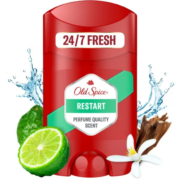 Old Spice Restart tuhý dezodorant pre mužov 65 ml