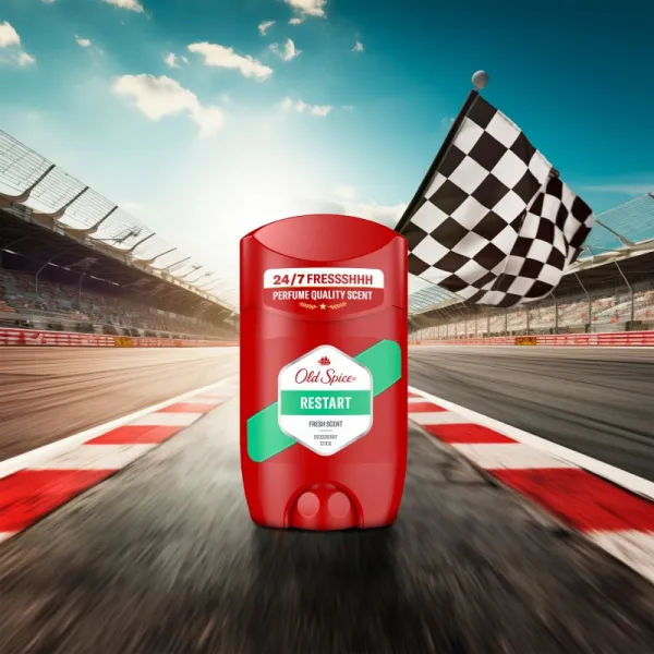 Old Spice Restart tuhý dezodorant pre mužov 65 ml