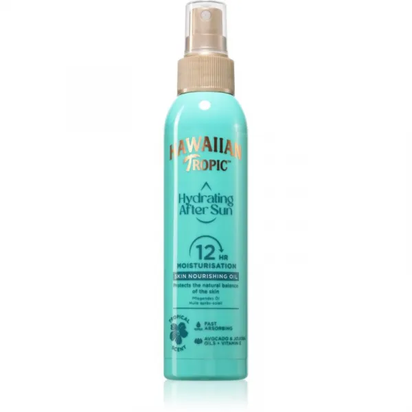 Hawaiian Tropic Hydrating After Sun Nourishing Oil hydratačný olej po opaľovaní 150 ml