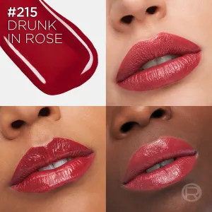 L’Oréal Paris Infaillible Laque Resistance dlhotrvajúci tekutý rúž dodávajúci hydratáciu a lesk odtieň 215 Drunk in Rose 4.3 ml