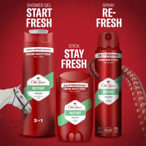Old Spice Restart tuhý dezodorant pre mužov 65 ml