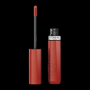 L’Oréal Paris Infaillible dlhotrvajúci tekutý rúž dodávajúci hydratáciu a lesk odtieň 510 Cafe Parisien 4.3 ml