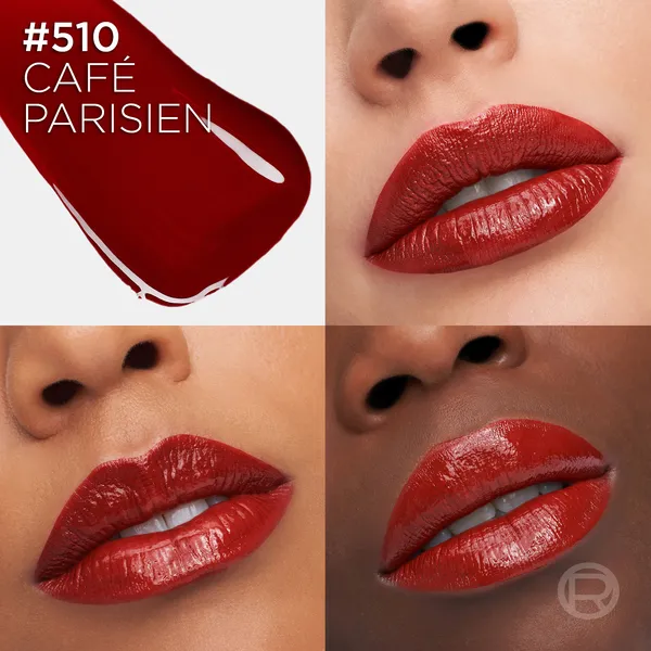 L’Oréal Paris Infaillible dlhotrvajúci tekutý rúž dodávajúci hydratáciu a lesk odtieň 510 Cafe Parisien 4.3 ml