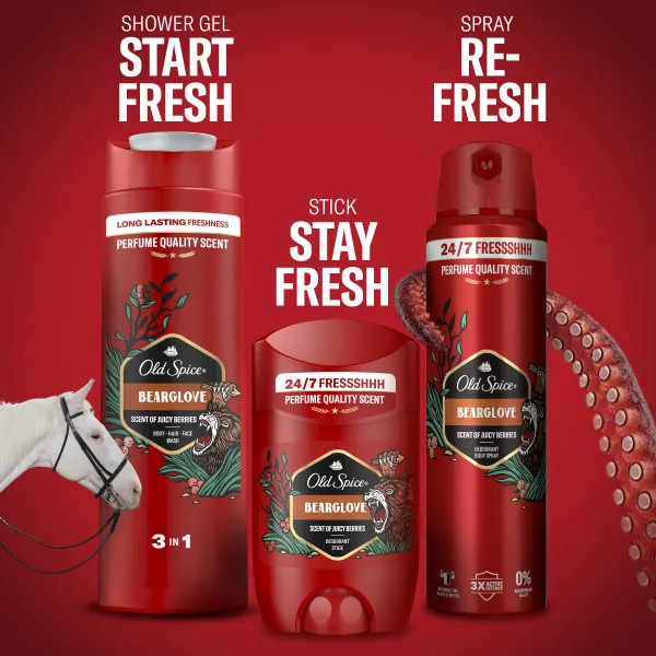 Old Spice Bearglove tuhý dezodorant pre mužov 65 ml