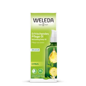 Weleda Citrus osviežujúci olej 100 ml