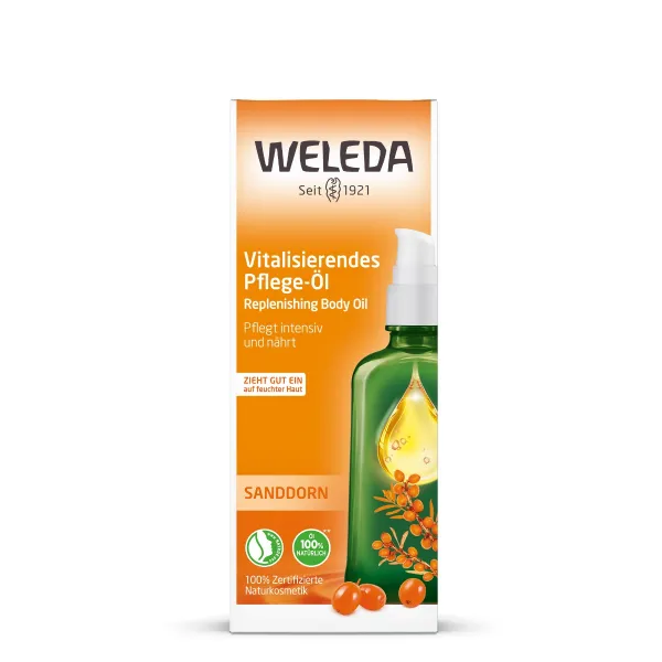Weleda Sea Buckthorn pestujúci olej 100 ml