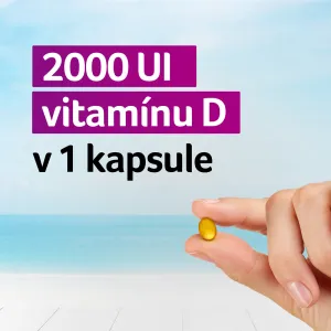 VIGANTOLVIT D3 2000 I.U. 60 kapsúl