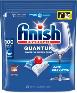 Finish Quant All in1 kapsuly do umývačky riadu