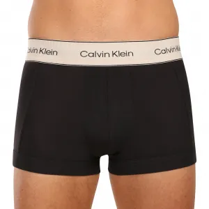 3PACK pánske boxerky Calvin Klein čierne (NB4446-UB1) M, trenky