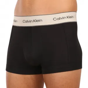 3PACK pánske boxerky Calvin Klein čierne (NB4446-UB1) M, trenky