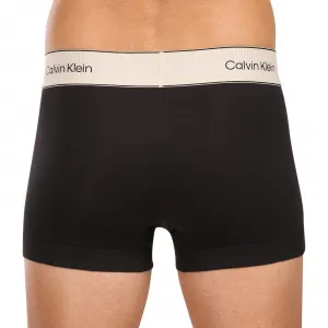 3PACK pánske boxerky Calvin Klein čierne (NB4446-UB1) M, trenky