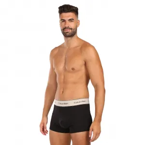 3PACK pánske boxerky Calvin Klein čierne (NB4446-UB1) M, trenky