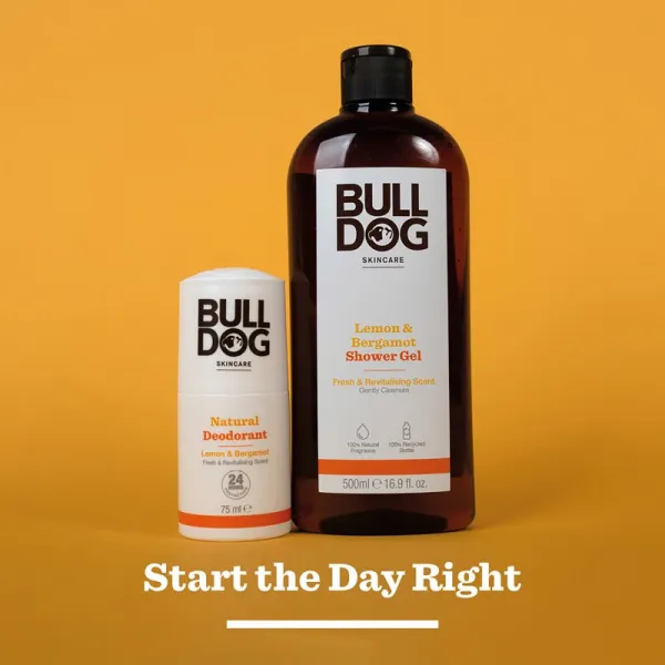 Bulldog Lemon & Bergamot Deodorant dezodorant roll-on 75 ml