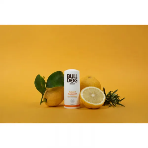 Bulldog Lemon & Bergamot Deodorant dezodorant roll-on 75 ml