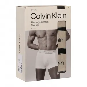 3PACK pánske boxerky Calvin Klein čierne (NB4446-UB1) M, trenky