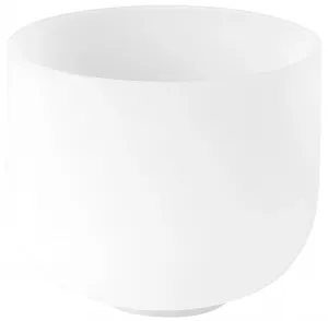 Sela 9" Crystal Singing Bowl Frosted A - 440 Hz