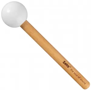 Sela 9" Crystal Singing Bowl Frosted A - 440 Hz