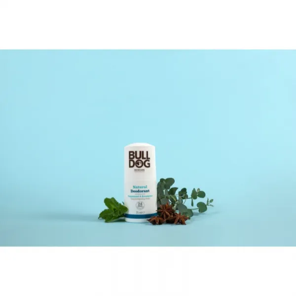Bulldog Peppermint & Eucalyptus Deodorant dezodorant roll-on 75 ml