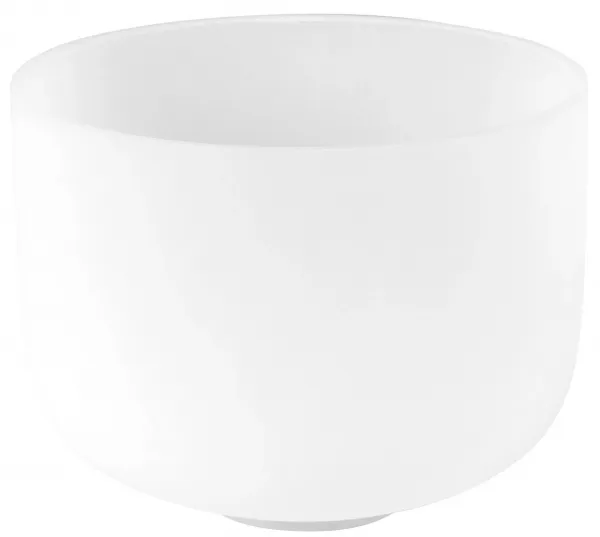 Sela 10" Crystal Singing Bowl Frosted G - 440 Hz