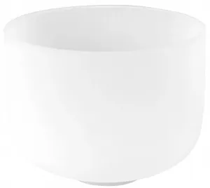 Sela 10" Crystal Singing Bowl Frosted G - 440 Hz