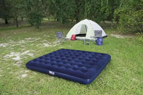 67004 Nafukovací matrac pre 2 osoby 203 x 183 x 22 cm