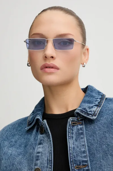 Slnečné okuliare Ray-Ban Emy RB3741 003/80