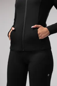LELOSI Move mikina na zips Solene M