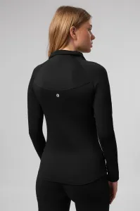 LELOSI Move mikina na zips Solene M