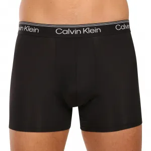 3PACK pánske boxerky Calvin Klein čierne (NB4410-UB1) M, trenky