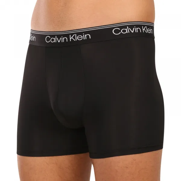 3PACK pánske boxerky Calvin Klein čierne (NB4410-UB1) M, trenky