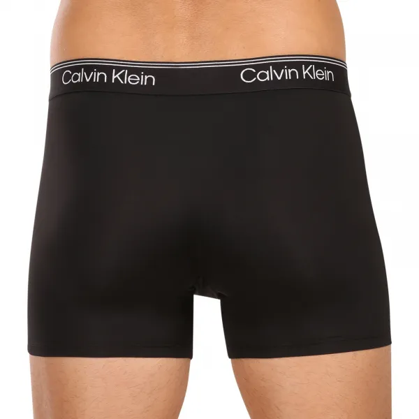 3PACK pánske boxerky Calvin Klein čierne (NB4410-UB1) M, trenky