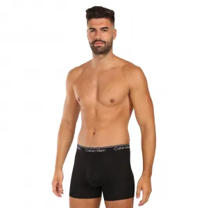 3PACK pánske boxerky Calvin Klein čierne (NB4410-UB1) M, trenky