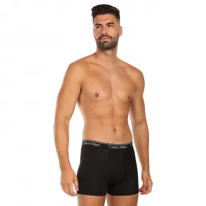 3PACK pánske boxerky Calvin Klein čierne (NB4410-UB1) M, trenky