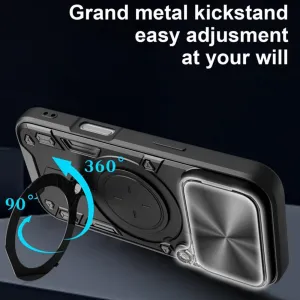 Techsuit CamGuard Pro, iPhone 17 Pro, čierny