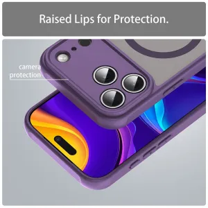 Techsuit HaloFrost II MagSafe, iPhone 17 Pro Max, fialové