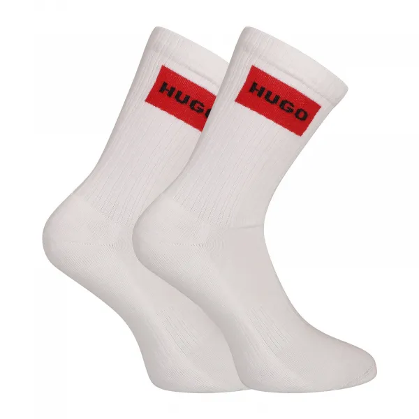 3PACK ponožky HUGO vysoké viacfarebné (50531515 269) M