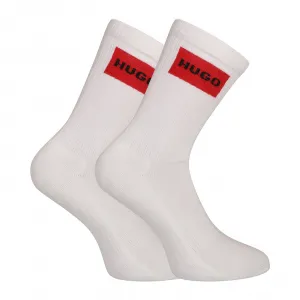 3PACK ponožky HUGO vysoké viacfarebné (50531515 269) M