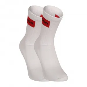 3PACK ponožky HUGO vysoké viacfarebné (50531515 269) M