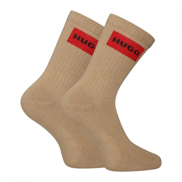 3PACK ponožky HUGO vysoké viacfarebné (50531515 269) M