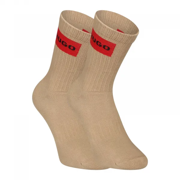 3PACK ponožky HUGO vysoké viacfarebné (50531515 269) M