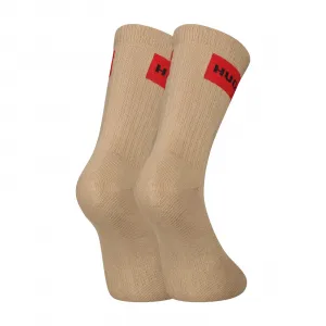 3PACK ponožky HUGO vysoké viacfarebné (50531515 269) M