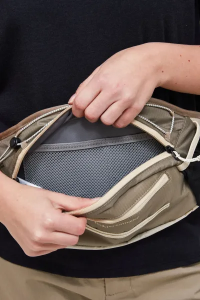 Bum Bag Peak Performance Trail Hip Bag Avid Beige