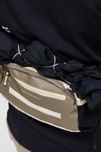 Bum Bag Peak Performance Trail Hip Bag Avid Beige