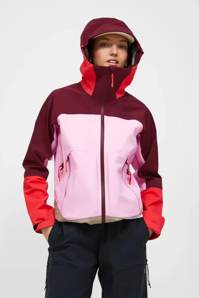 Bunda Peak Performance W Vislight Gore-Tex C-Kni Obscure