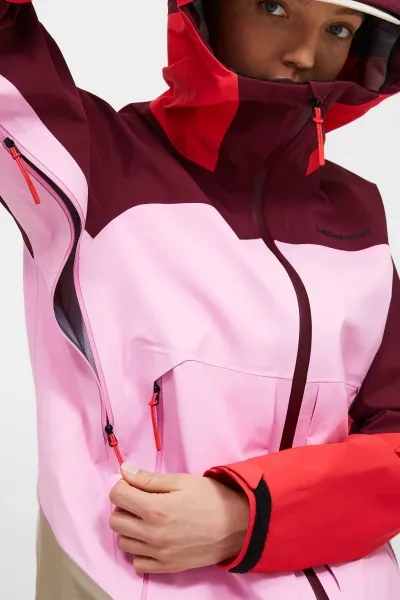 Bunda Peak Performance W Vislight Gore-Tex C-Kni Obscure