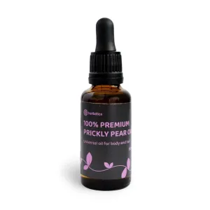 Opunciový 100% BIO prírodný za studena lisovaný olej 30ml - Herbatica