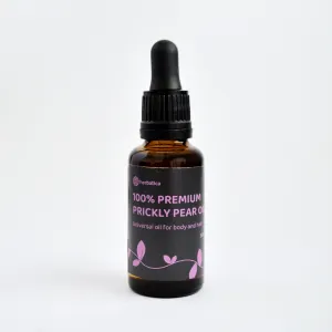 Opunciový 100% BIO prírodný za studena lisovaný olej 30ml - Herbatica