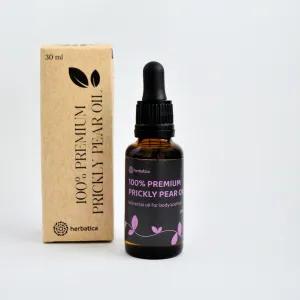Opunciový 100% BIO prírodný za studena lisovaný olej 30ml - Herbatica