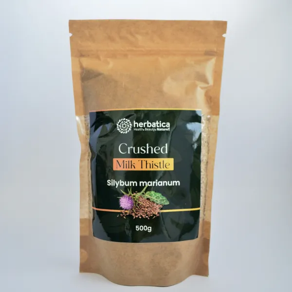 100% jemne drvený pestrec mariánsky - 500g - Herbatica Balenie: 500 g