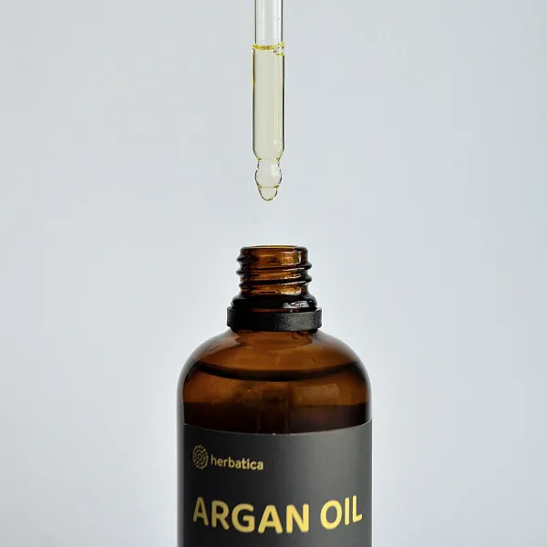 Arganový olej 100% BIO prírodný, za studena lisovaný - Herbatica Objem: 100 ml